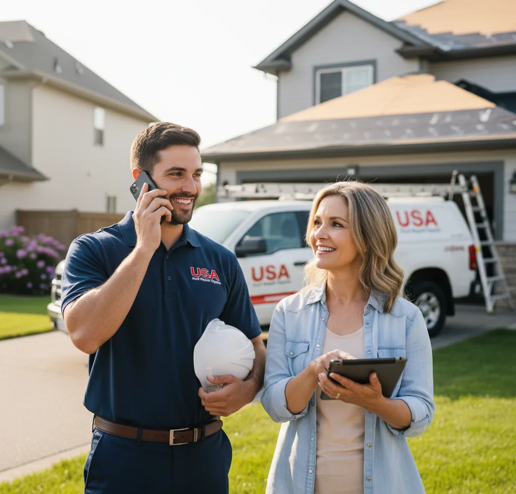 USA Roof Repair Experts customer support in Mountain Brook